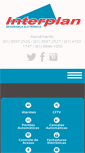 Mobile Screenshot of interplandf.com.br